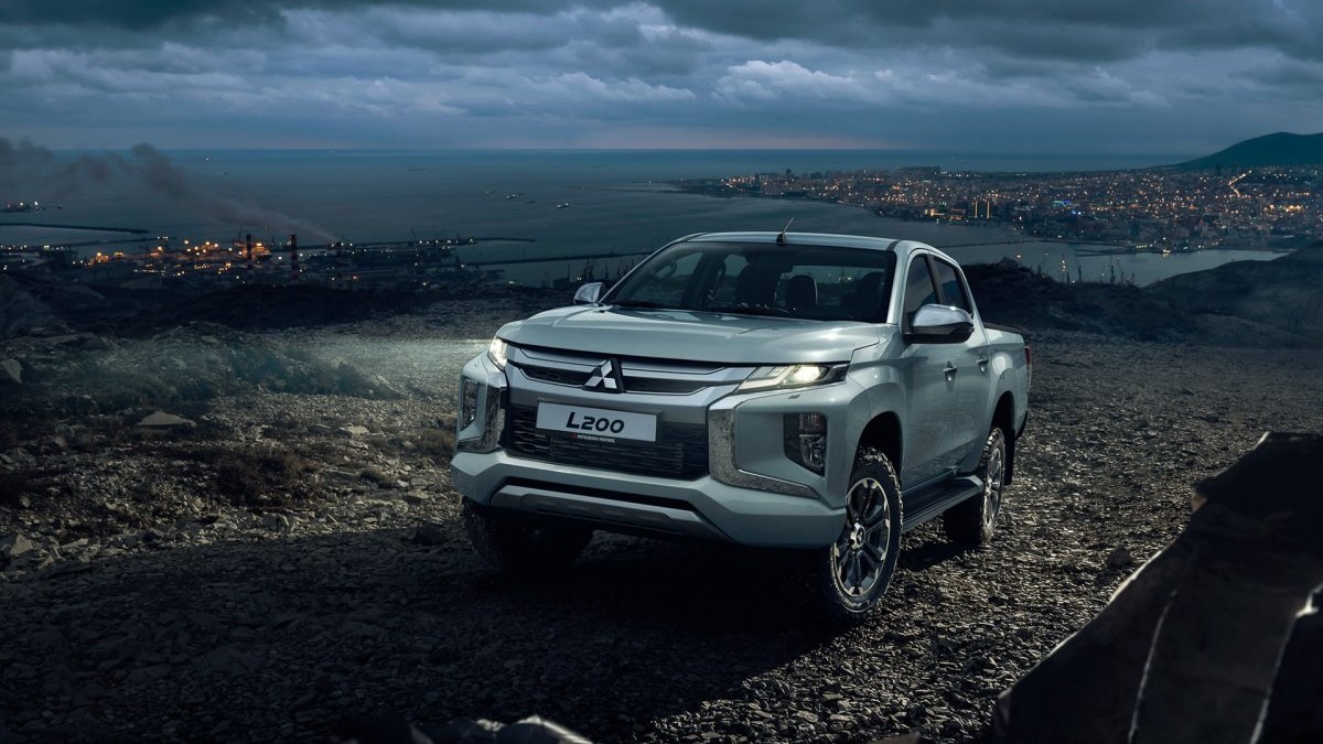 Mitsubishi L200